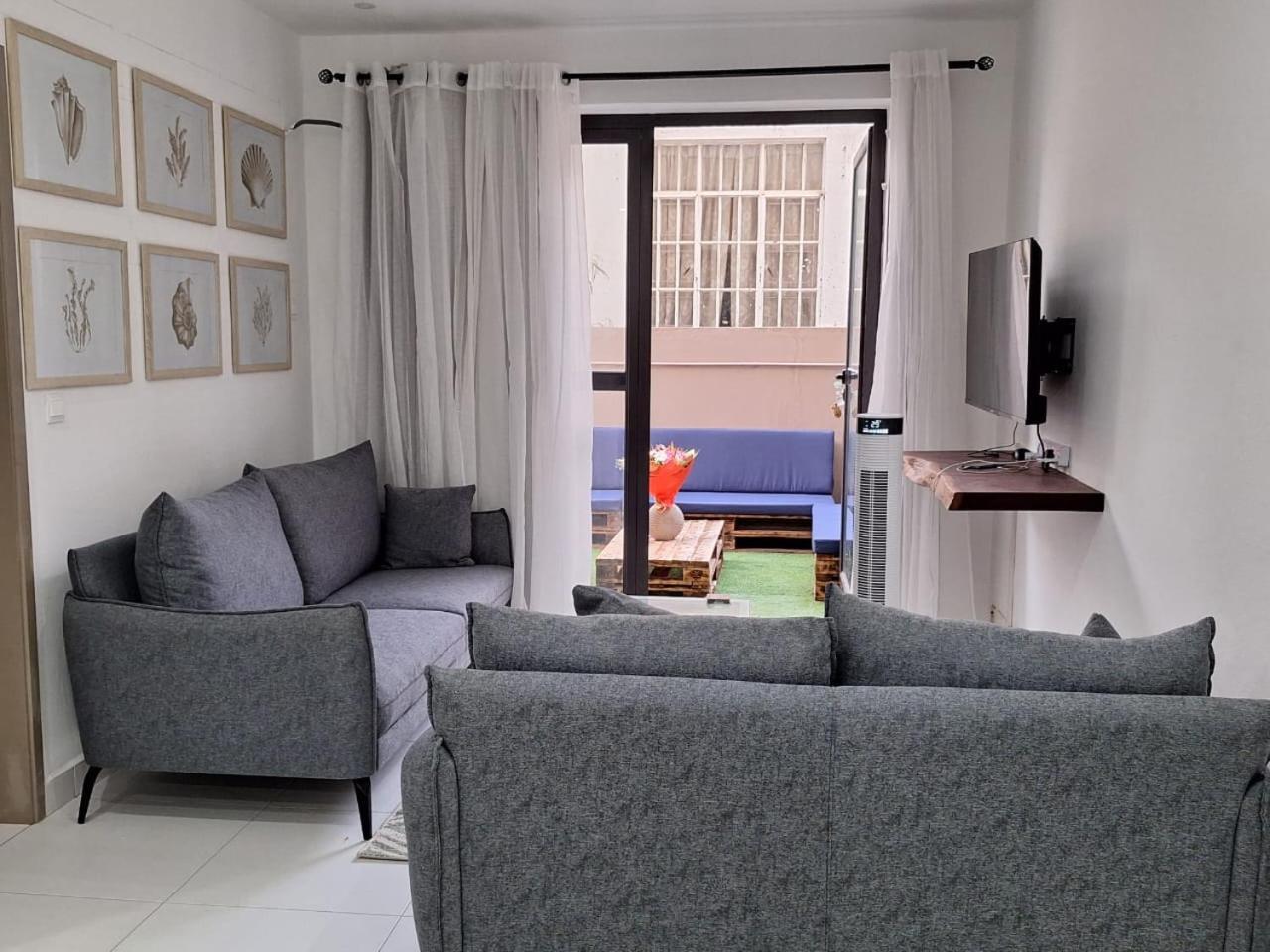 Kensington Square Luxury Apartment Flic en Flac Luaran gambar